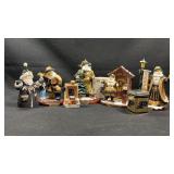 Purdue Cool Santa Holiday Figures The Memory