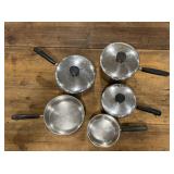 Revere Ware Pan Lot (3 Made in USA) 1-3 Qt