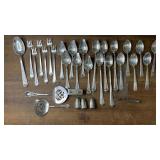 Sterling Silver Silverware 500+ g