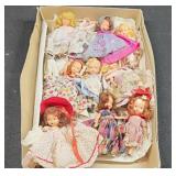 Madam Alexander Bisque Story Book Dolls Lot