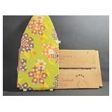Small Portable Ironing Board NIB Vintage