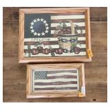 Americana Framed Prints