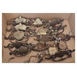 Vintage Brass Cabinet Hardware P1910 3/4 and