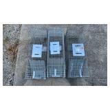 Havahart Live Trap Lot