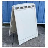 Signage Sandwich Sign Potential 30W x 42H