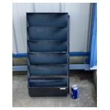 Metal Work Order File Holder W14 H29 D7.5