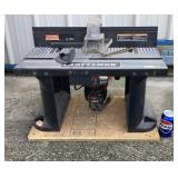 Craftsman Professional Router Table W24 H20 D15