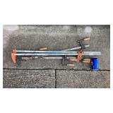 Bar Clamp Lot (6)