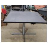 Heavy Duty Table Heavy Steel Base Top Swings