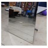 Wall Mirror 1/4" Glass 40"x46"