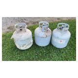 Empty Propane Tanks Grill Size (3)