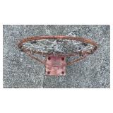 Basketball Vintage Hoop and Net