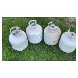 Empty Propane Tanks Grill Size (4)