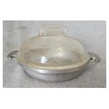 Guardian Ware Aluminum 7" Casserole w/ Domed Lid