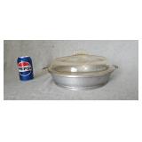 Guardian Ware Aluminum Chicken Fryer w/Domed Lid