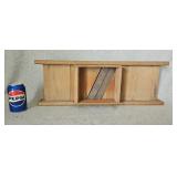 Wood Slaw Cutter