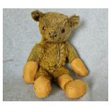 Antique Handmade Stuffed Bear 15"