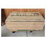 Wood Drop-Leaf Table Project