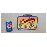 Metal Lunch Box 1999 Cowboy