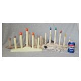Vintage Christmas Candle Lights