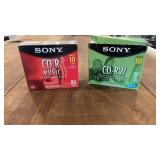 Sony CR-R Music 10 Pack NIP