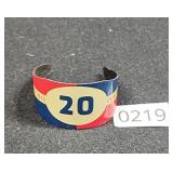 Standard Motor Oil Co Bottle Collar Metal Band