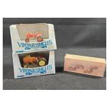 ERTL Vintage Tractor Model Lot NIB (3)