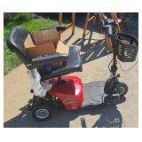 Rascal 8 Electric Scooter w/ 2 Batteries