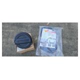 Mud Flaps Jeep Wrangler Gas Cap Cover