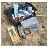 Toolbox and Contents
