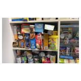 Pantry Contents Food Some Opened/Expired