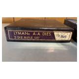 Lyman Reloading Dies   .220 Swift