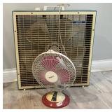 Bestever Box and Lasko Fan Lot