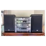 Sharp Stereo w/ Speakers