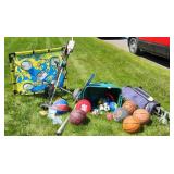 Sport Lot Golf Clubs Golf Club Caddy Bean Bag