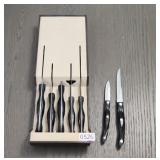Cutco Knife Set with Case