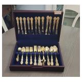 International Silver Company Gold Colored Plated