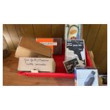 Tote Tray w/ Dremel FlexShaft & 400XPR, Sears