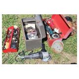 Craftsman Toolboxes (2) and Contents Grinder