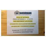 PICK UP (Important Notice)