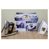 Iron Lot Compact Garment Steam Portable Sunbeam