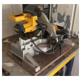 DeWalt Chop Saw Dw705 Untested