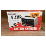Powermate 6 & 12 Volt Battery Charger (6 Amp)