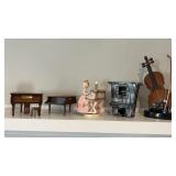Musical Windup Piano Decor