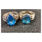 Ladies Dinner Rings (.925) (12grams)