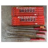 Roasting Sticks Metal Skewers Lot