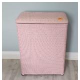 Wicker Clothes Hamper W20 H26 D12