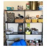 Shelf Unit and Contents Extension Cords String