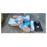 Light Bulb Lot, NIB Light Fixture TV Wall Mount