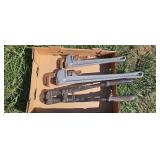 Pipe Wrenches Bolt Cutters